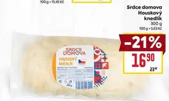 Billa Srdce domova Houskový knedlík 300 g nabídka