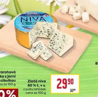 Billa Zlatá niva 60% t. v s. z pultu lahůdek cena za 100g nabídka