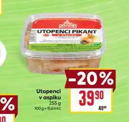 Billa Utopenci v aspiku 255 g nabídka