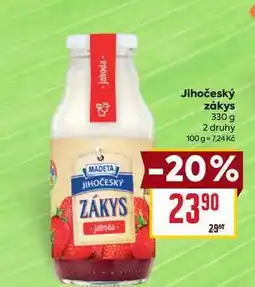 Billa Jihočeský zákys 330 g nabídka