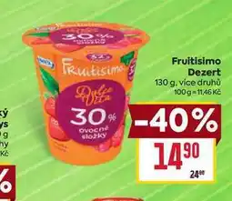 Billa Fruitisimo Dezert 130 g nabídka