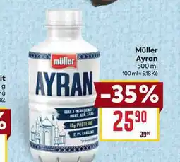 Billa Müller Ayran 500 ml nabídka