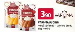 Terno Varoma puding 40 g s příchutí vybrané druhy nabídka