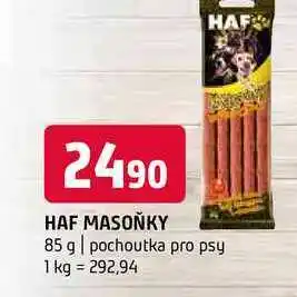 Terno Haf masoňky 85 g pochoutka pro psy nabídka