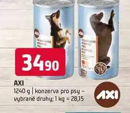 Terno AXI 1240 g konzerva pro psy vybrané druhy nabídka