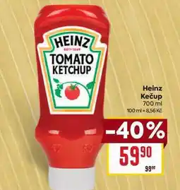 Billa Heinz Kečup 700 ml nabídka