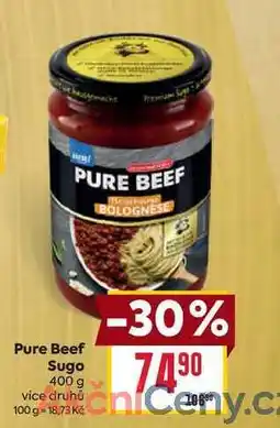 Billa Pure Beef Sugo 400 g nabídka