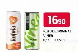 Terno Kofola Original vinea 0,33l nabídka