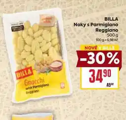 Billa BILLA Noky s Parmigiano Reggiano 500 g nabídka