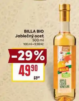 Billa BILLA BIO Jablečný ocet 500 ml nabídka