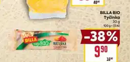 Billa BILLA BIO Tyčinka 30 g nabídka