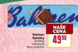 Billa Bahlsen Oplatky od 100g nabídka