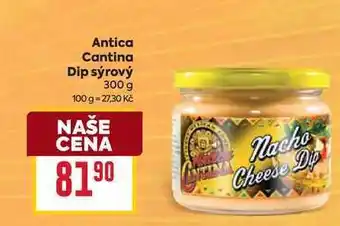 Billa Antica Cantina Dip sýrový 300 g nabídka