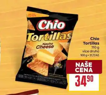 Billa Chio Tortillas 110 g nabídka