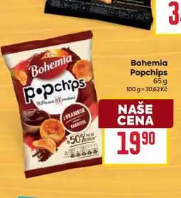 Billa Bohemia Popchips 65g nabídka