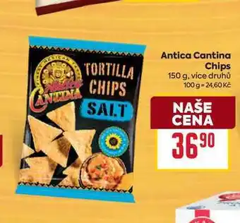 Billa Antica Cantina Chips 150 g nabídka