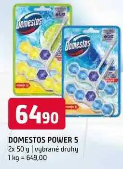 Terno Domestos power 5 2x 50 g vybrané druhy nabídka