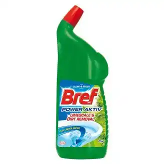 Terno Bref Power Aktiv WC čistič 750ml, vybrané druhy nabídka