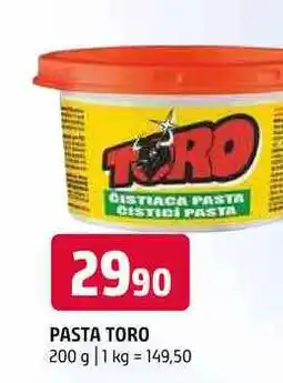 Terno Pasta toro 200 g nabídka