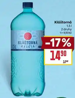 Billa Kláštorná 1,5l nabídka