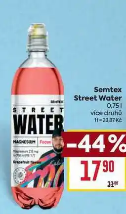 Billa Semtex Street Water 0,75l nabídka