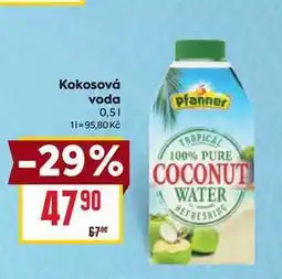 Billa Kokosová voda 0,5l nabídka