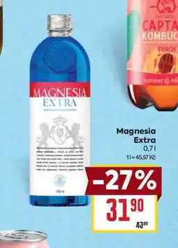 Billa Magnesia Extra 0,7l nabídka