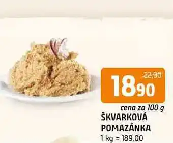 Terno Škvarková pomazánka 100g nabídka