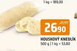 Terno Houskový knedlík 500g nabídka