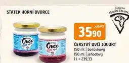 Terno Čerstvý ovčí jogurt 150 ml borůvkový 150 ml jahodový nabídka