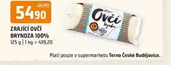 Terno Zrající ovčí bryndza 100% 125 g nabídka