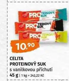 Terno Celita proteinový suk 45g nabídka