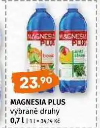 Terno Magnesia plus vybrané druhy 0,7l nabídka