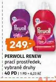 Terno Perwoll ReNew vybrané druhy nabídka