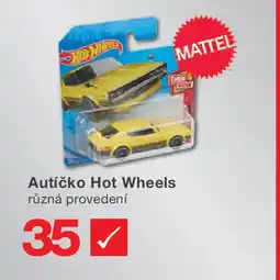 Kik Autíčko Hot Wheels nabídka