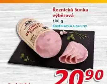 ESO MARKET Řeznická šunka výběrová nabídka