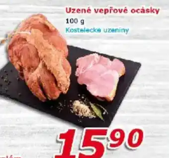 ESO MARKET Uzené vepřové ocásky nabídka