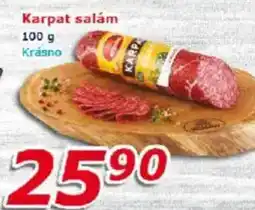 ESO MARKET Karpat salám nabídka