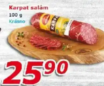 ESO MARKET Karpat salám nabídka