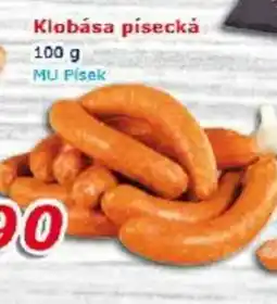 ESO MARKET Klobása písecká nabídka