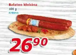 ESO MARKET Balaton klobása nabídka