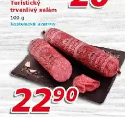 ESO MARKET Turistický trvanlivý salám nabídka