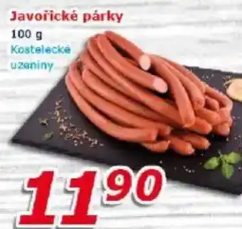 ESO MARKET Javořické párky nabídka