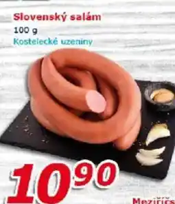 ESO MARKET Slovenský salám nabídka