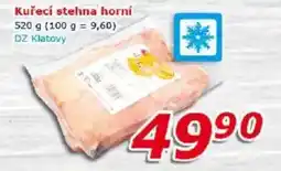 ESO MARKET Kuřecí stehna horní nabídka