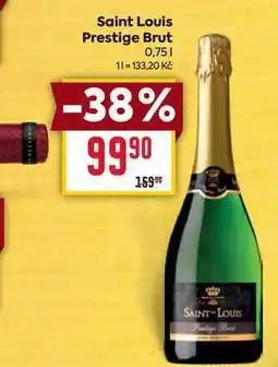 Billa Saint Louis Prestige Brut 0,75l nabídka