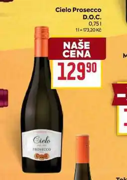 Billa Cielo Prosecco D.O.C. 0,75l nabídka