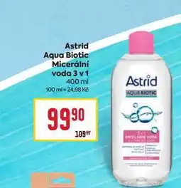 Billa Astrid Aqua Biotic Micerálni voda 3 v 1 400 ml nabídka