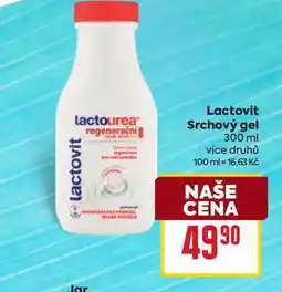 Billa Lactovit Sprchový gel 300 ml nabídka