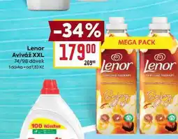 Billa Lenor Aviváž XXL 74/98 dávek nabídka